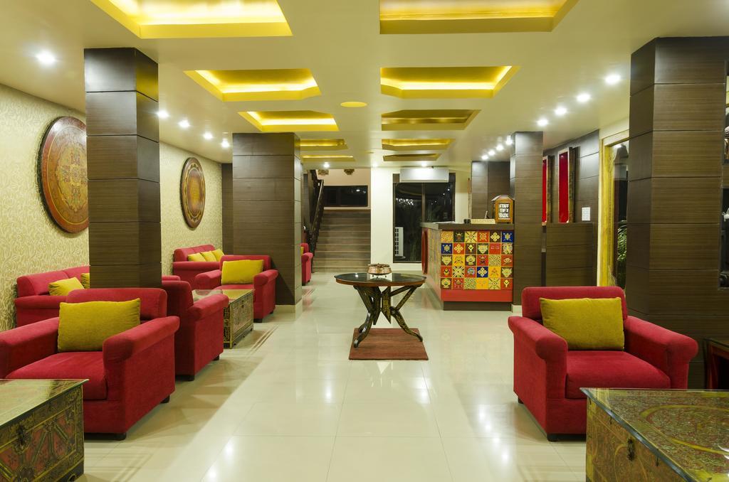 Mandala Boutique Hotel Катманду Экстерьер фото