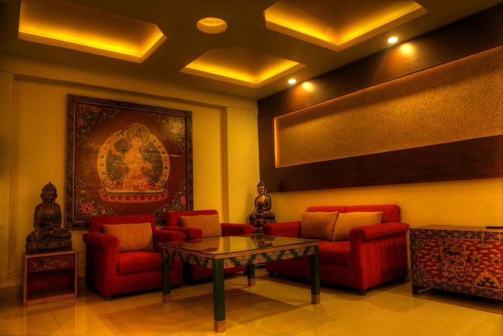 Mandala Boutique Hotel Катманду Экстерьер фото