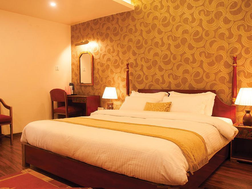 Mandala Boutique Hotel Катманду Экстерьер фото