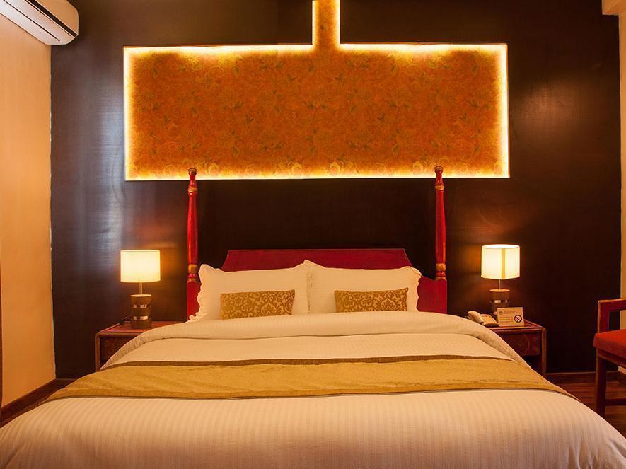 Mandala Boutique Hotel Катманду Экстерьер фото
