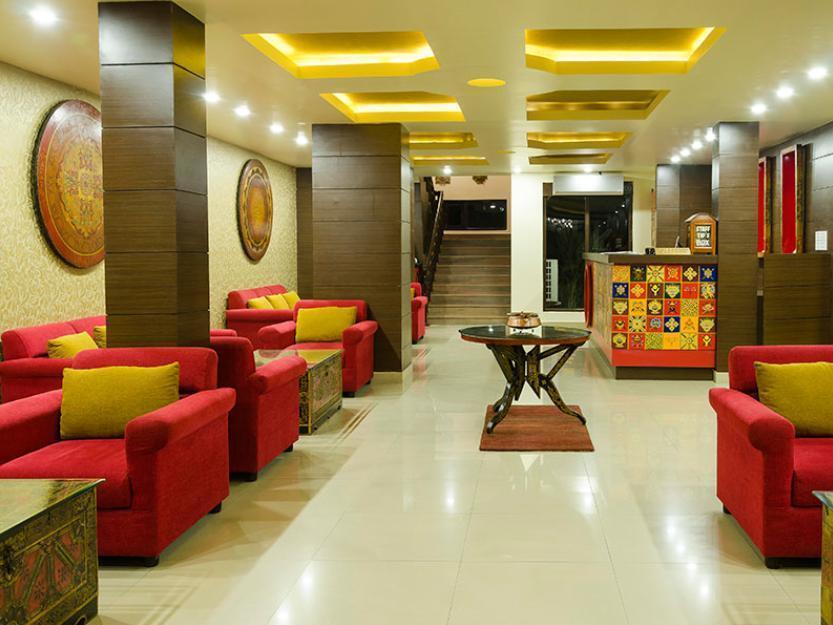 Mandala Boutique Hotel Катманду Экстерьер фото