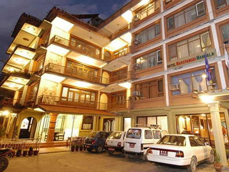 Mandala Boutique Hotel Катманду Экстерьер фото