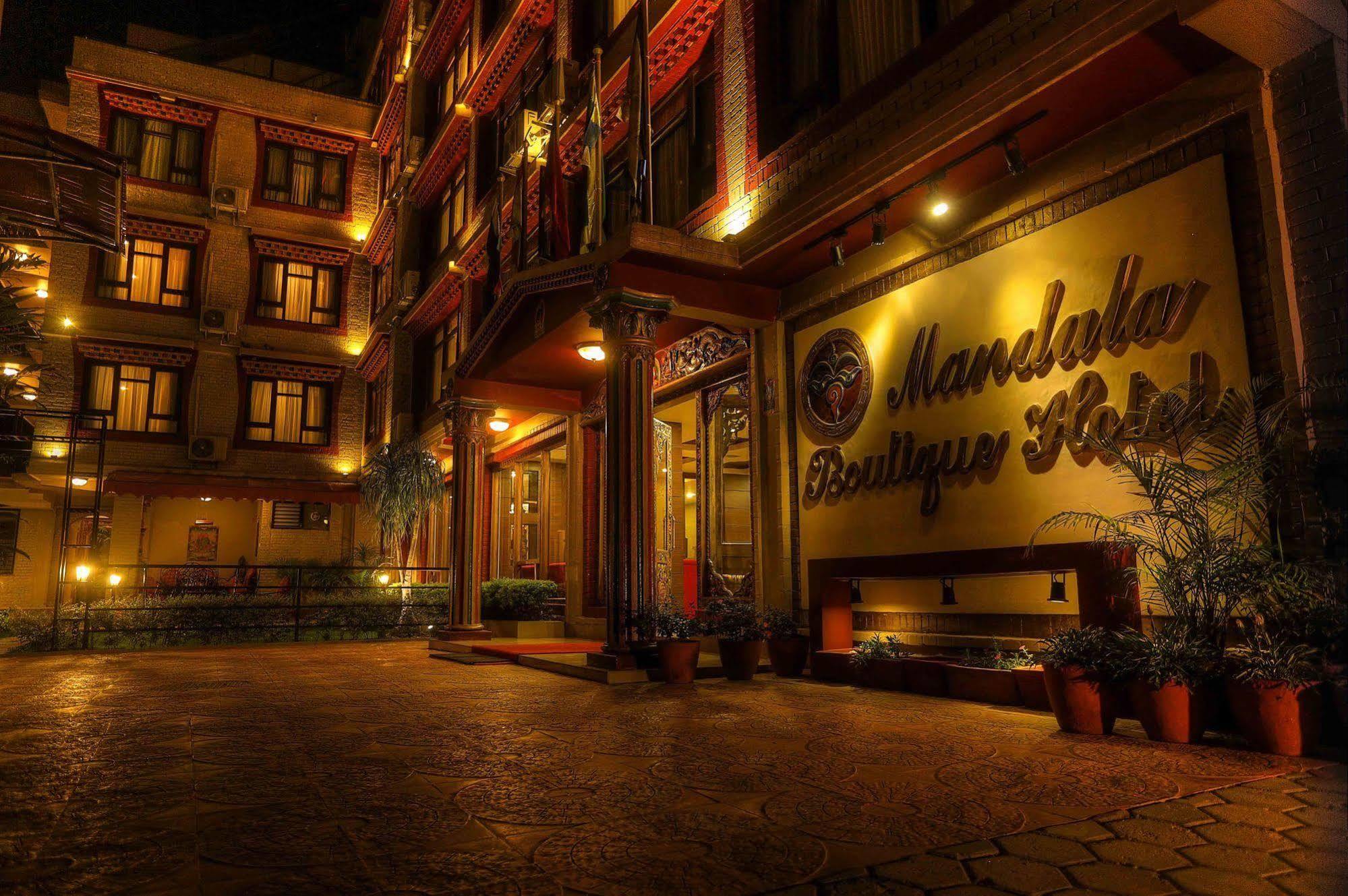 Mandala Boutique Hotel Катманду Экстерьер фото
