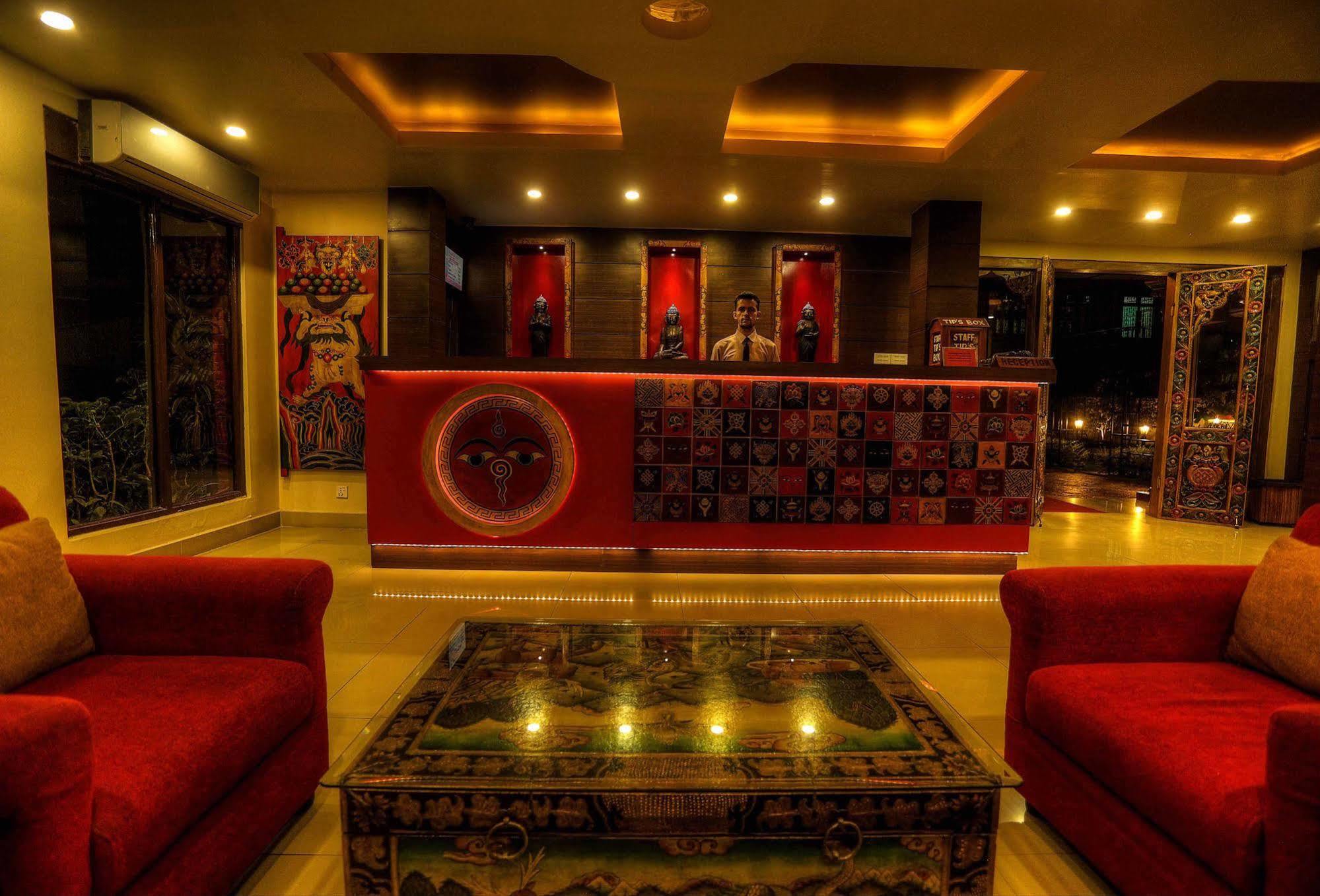 Mandala Boutique Hotel Катманду Экстерьер фото